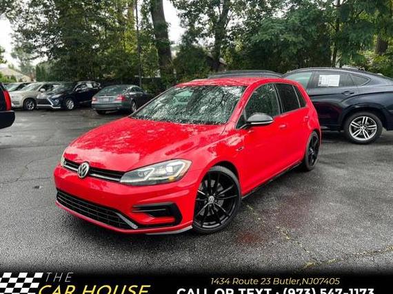 VOLKSWAGEN GOLF R 2019 WVWVA7AU1KW205792 image